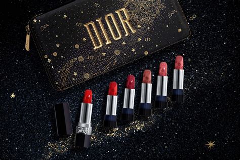 dior holiday lip set|Dior limited edition lipstick set.